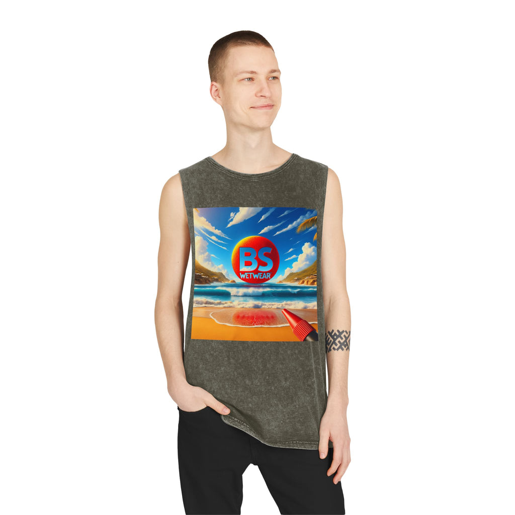 BS WETWEAR LOGO TANK