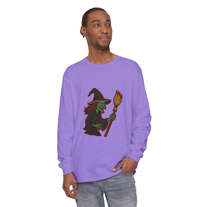 BS WETWEAR WICKEDLY DAMP WITCH  LONG SLEEVE T-SHIRT