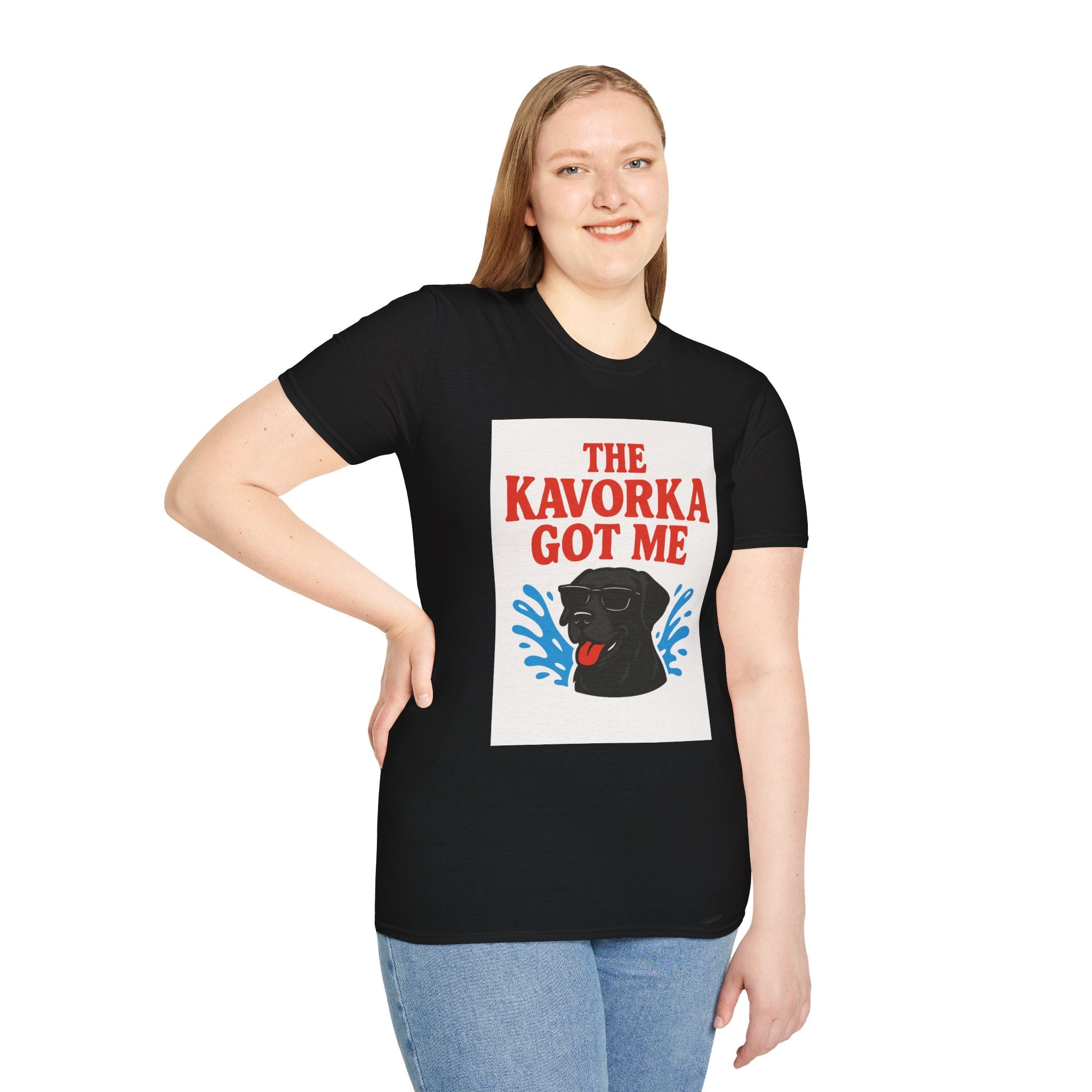 BS WETWEAR KAVORKA STRUCK: I NEVER STOOD A CHANCE T-SHIRT