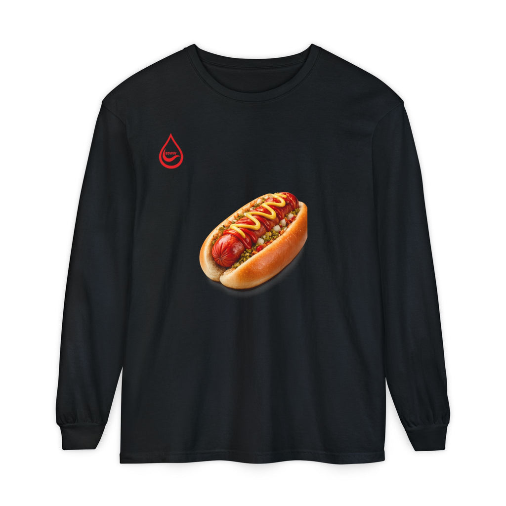 BS WETWEAR RELISH THE CHAOS LONG SLEEVE T-SHIRT