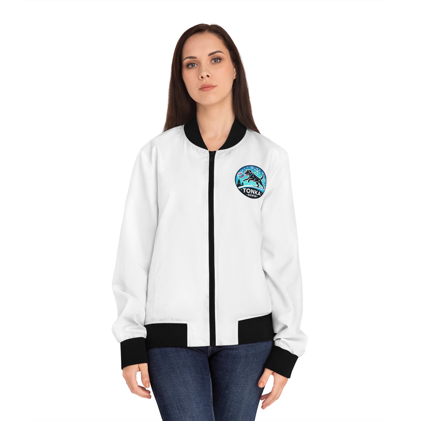 BS WETWEAR TONKA IN SNOW BOMBER JACKET