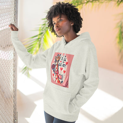 BS WETWEAR VDAY GIRAFFE HOOD