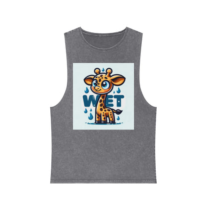 BS WETWEAR WET GIRAFFE B TANK