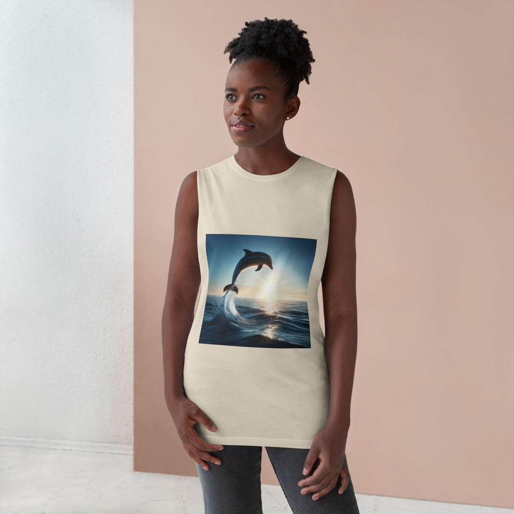 BS WETWEAR WET DOLPHIN TANK