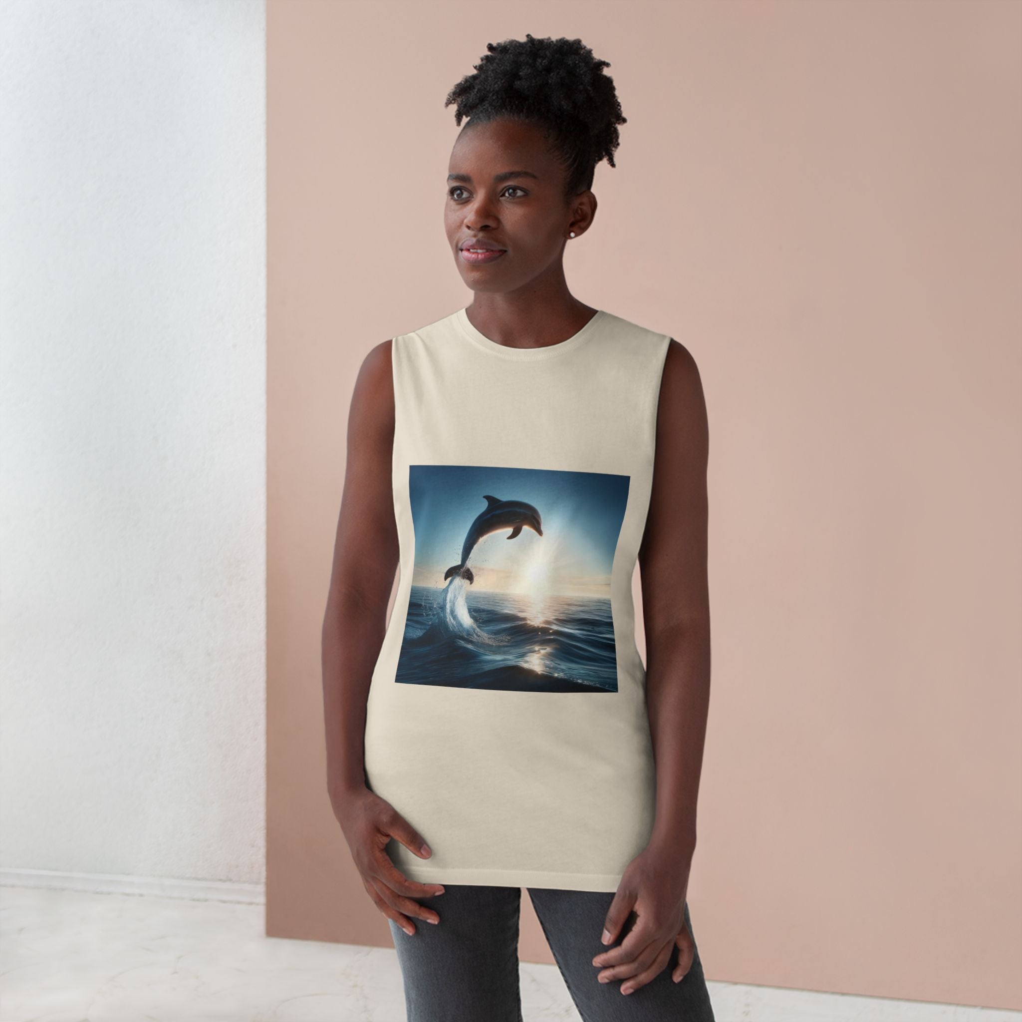 BS WETWEAR WET DOLPHIN TANK