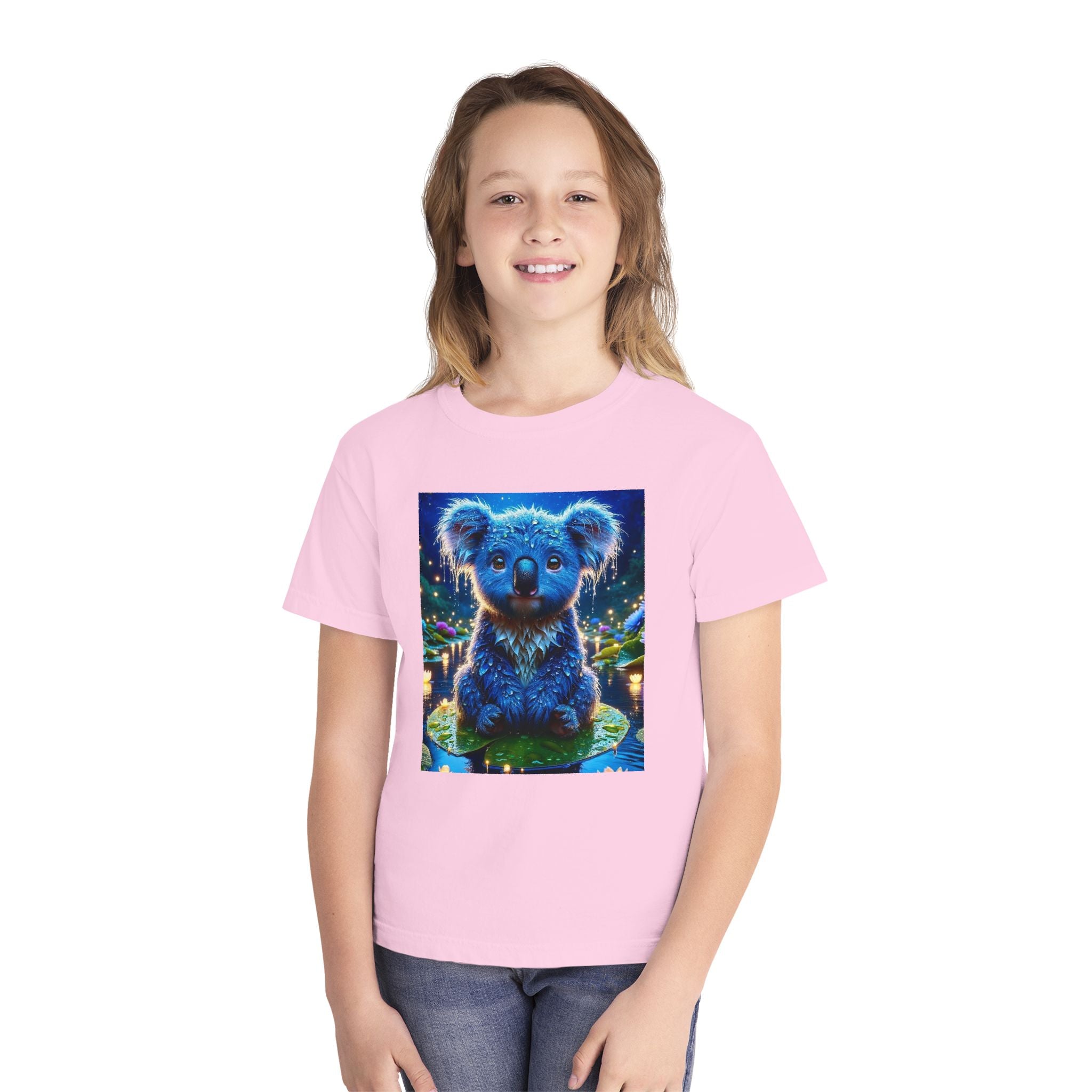 BS WETWEAR KIDS WET BABY BLUE KOALA T-SHIRT