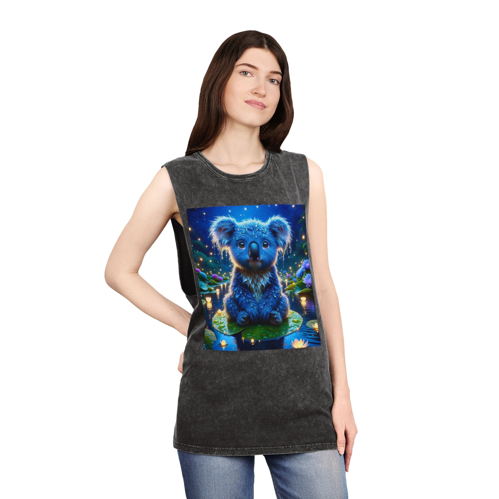 BS WETWEAR WET BABY BLUE KOALA TANK