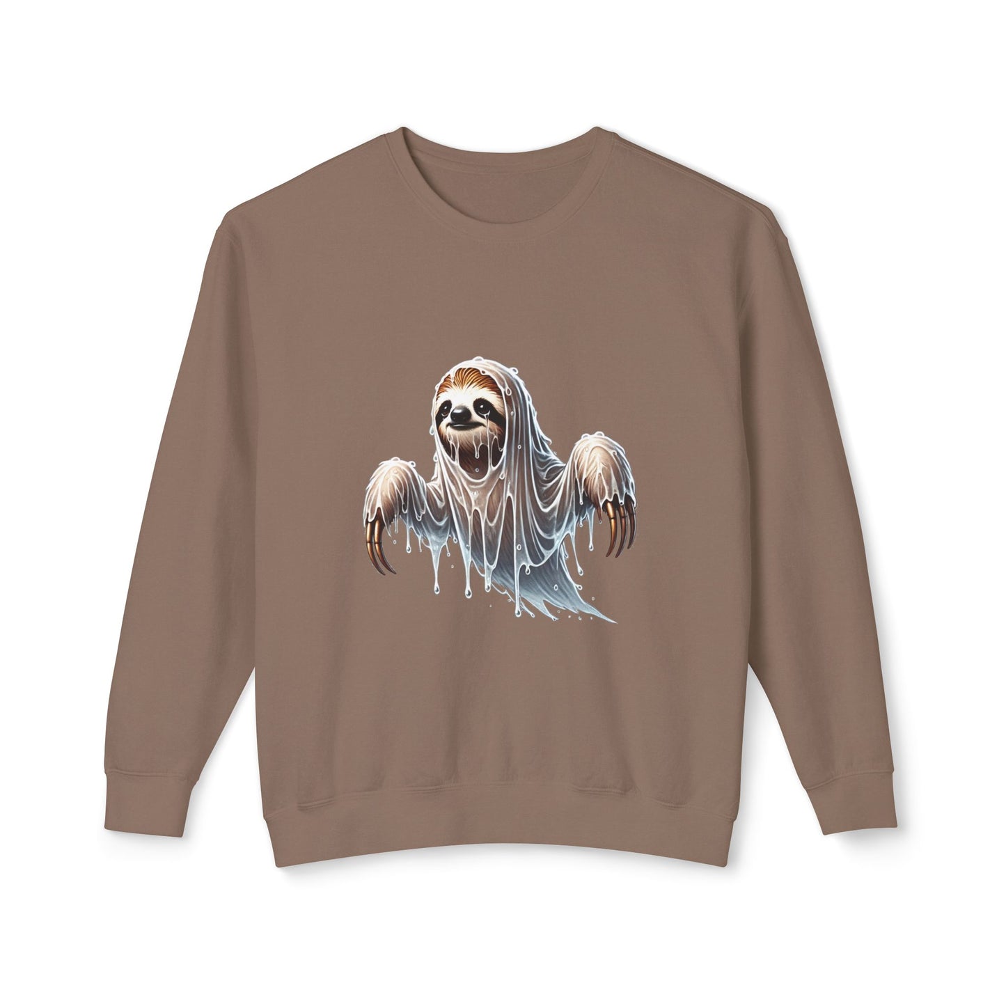 BS WETWEAR GHOST SLOTH  SWEATSHIRT
