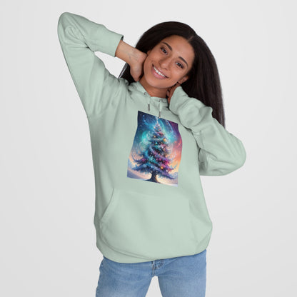 BS WETWEAR XMAS TREE IN SNOW HOODIE