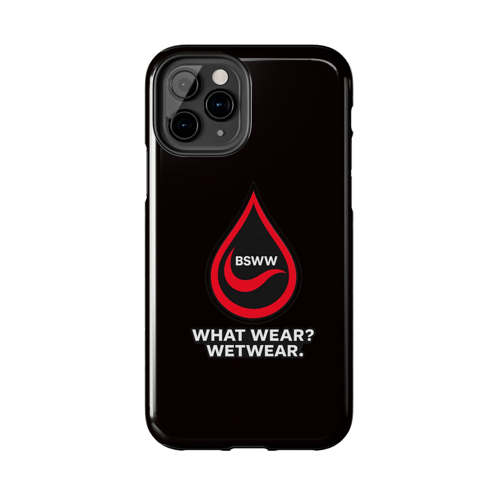 BS WETWEAR RED DROP CORE PHONE CASE