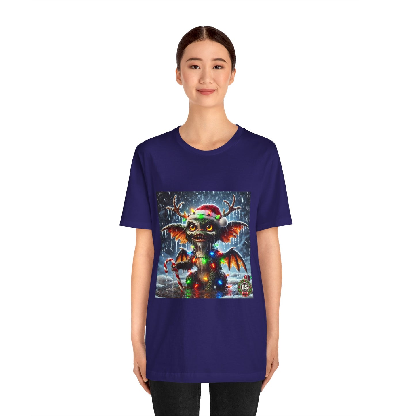 BS WETWEAR WET GREMLIN REINDEER  T-SHIRT