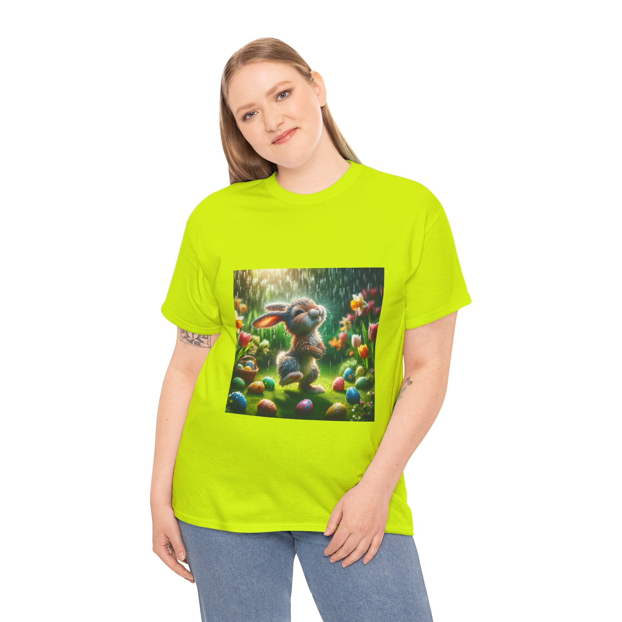 BS WETWEAR WET EASTER BUNNY  T-SHIRT