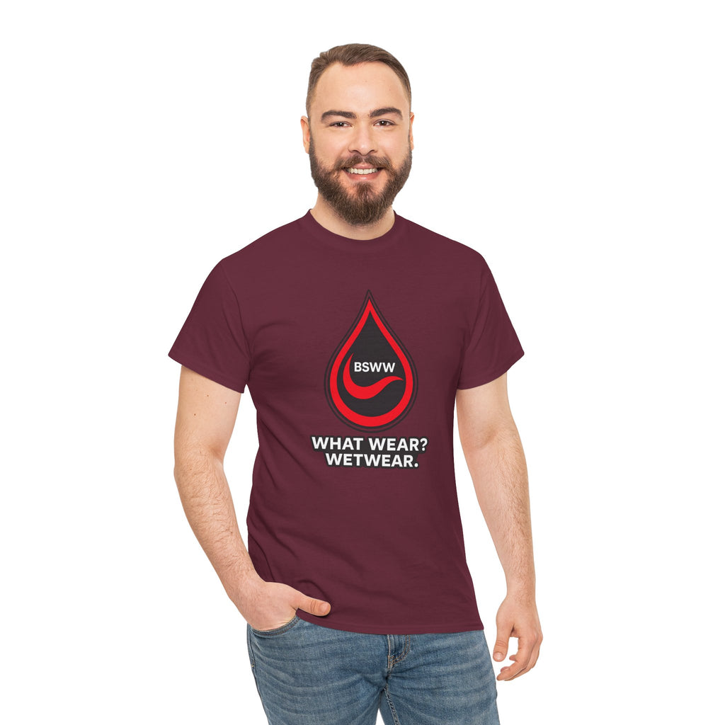 BS WETWEAR RED DROP T-SHIRT