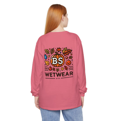 BS WETWEAR  LOGO LONGSLEEVE T-SHIRT