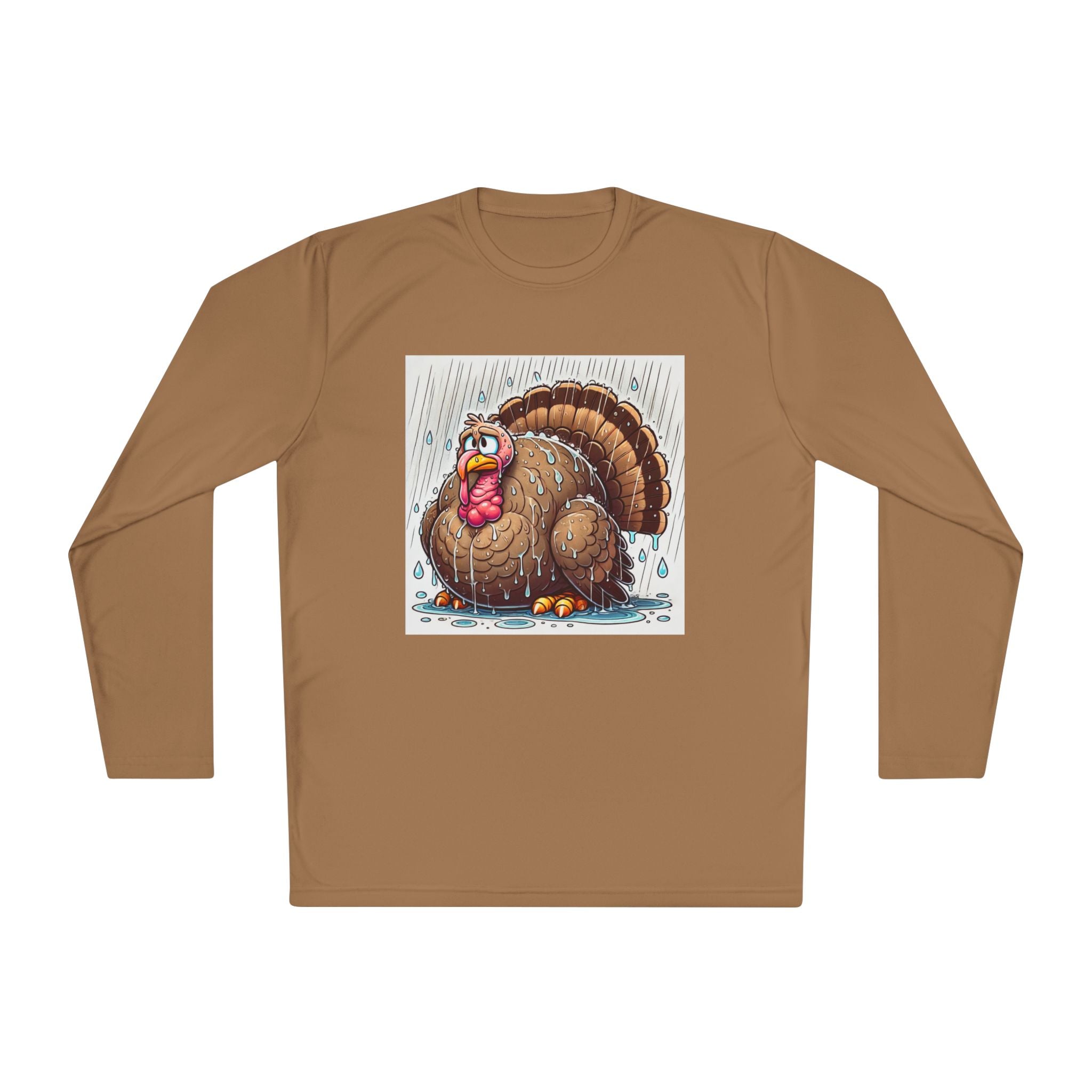 BS WETWEAR WET FAT TURKEY LONGSLEEVE T-SHIRT