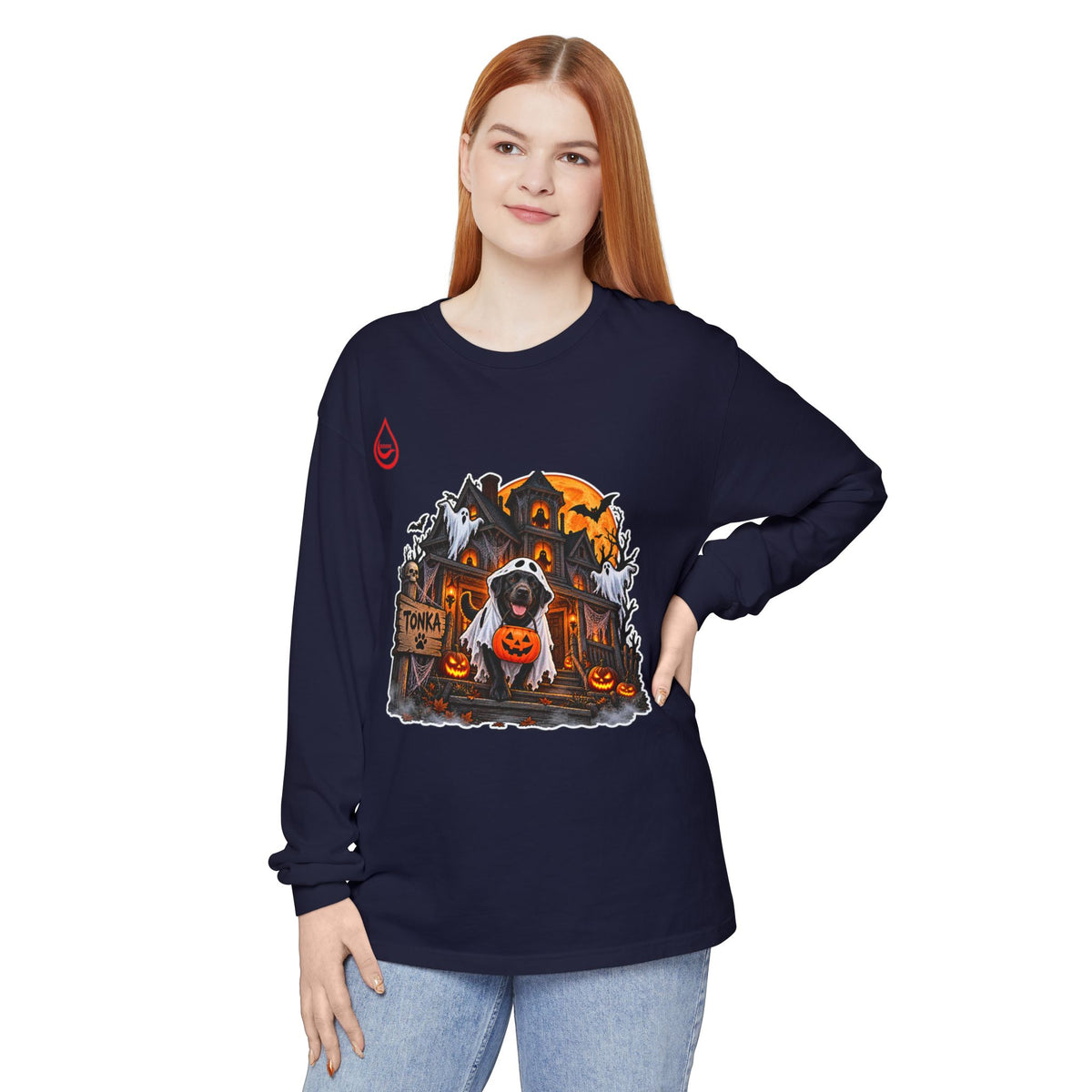 BS WETWEAR NO TRICKS ALL TREATS LONG SLEEVE T-SHIRT