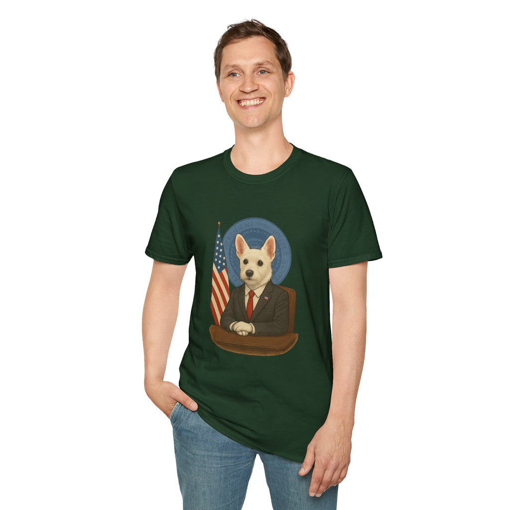 BS WETWEAR THE PAW-SIDENT T-SHIRT