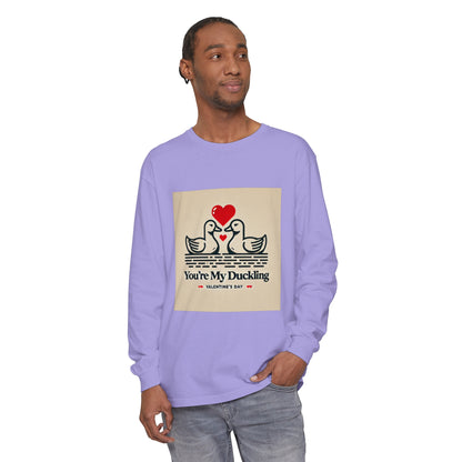 BS WETWEAR DUO DUCK VDAY LONG SLEEVE T-SHIRT