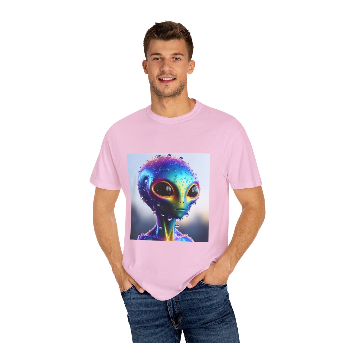 WET ALIEN TEE