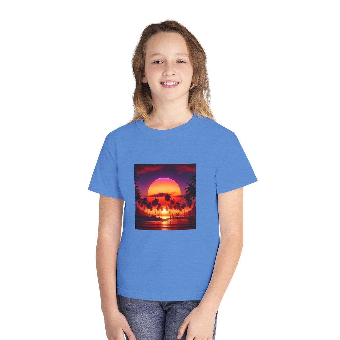 BS WETWEAR KIDS SUNSET SHIRT