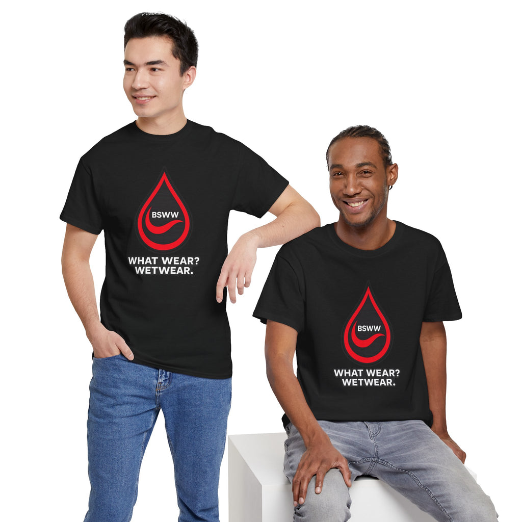 BS WETWEAR RED DROP T-SHIRT