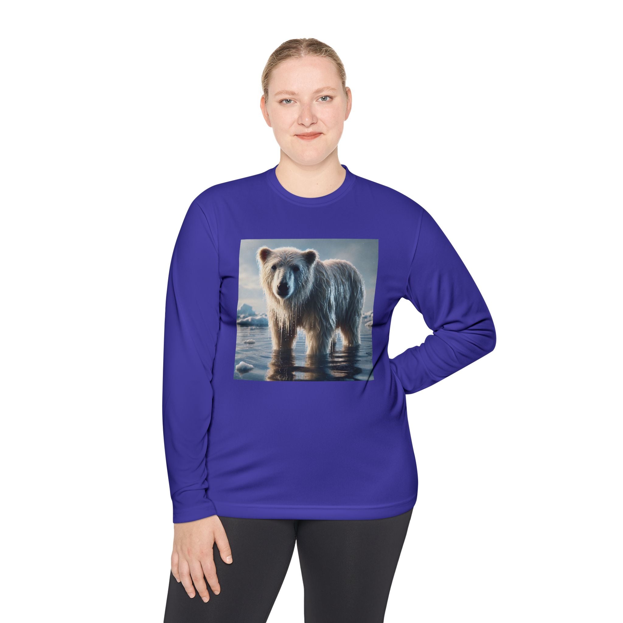 BS WETWEAR WET POLAR BEAR LONGSLEEVE T-SHIRT