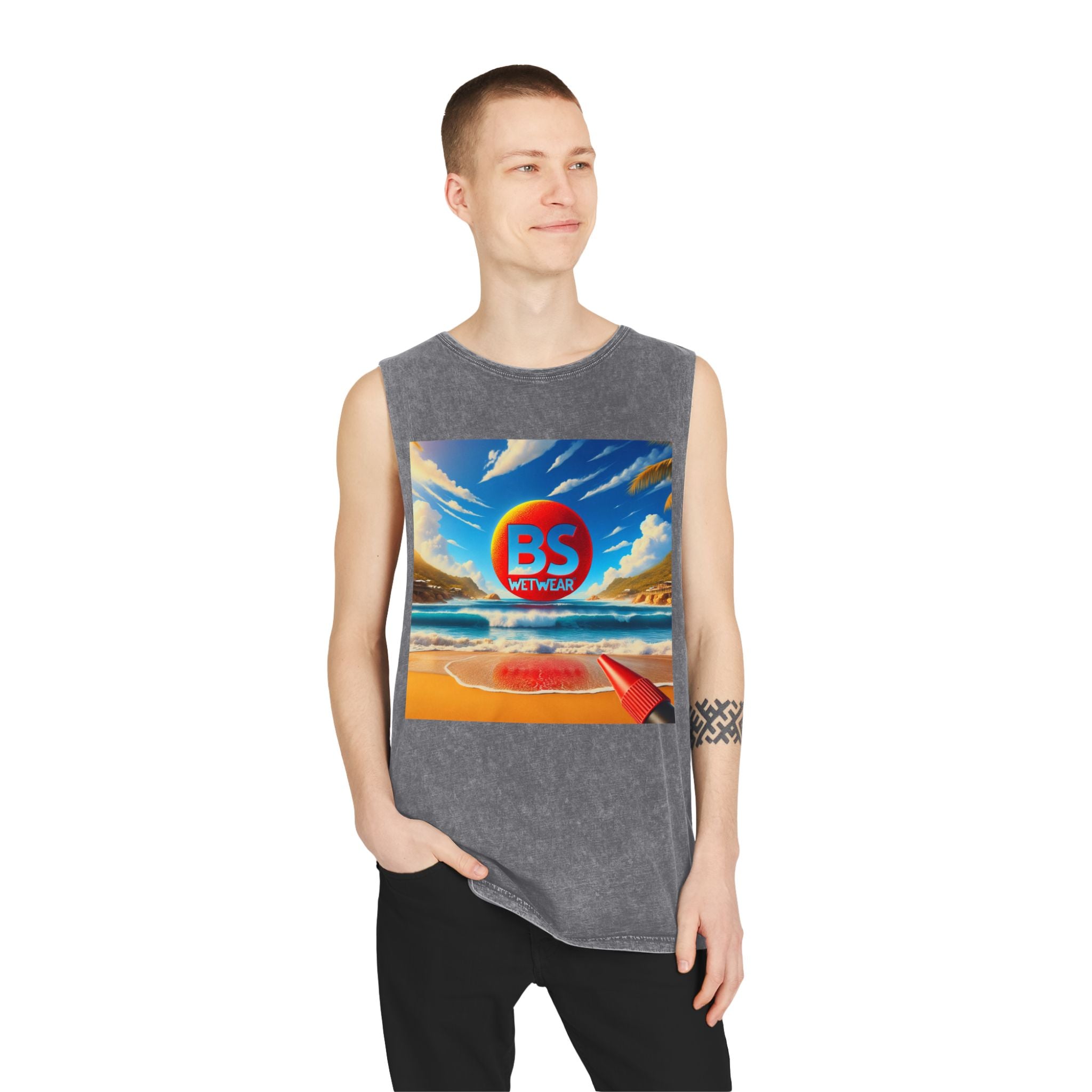 BS WETWEAR LOGO TANK
