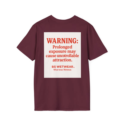BS WETWEAR KAVORKA STRUCK: I NEVER STOOD A CHANCE T-SHIRT