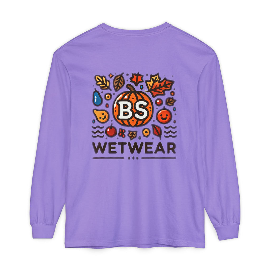BS WETWEAR  LOGO LONGSLEEVE T-SHIRT