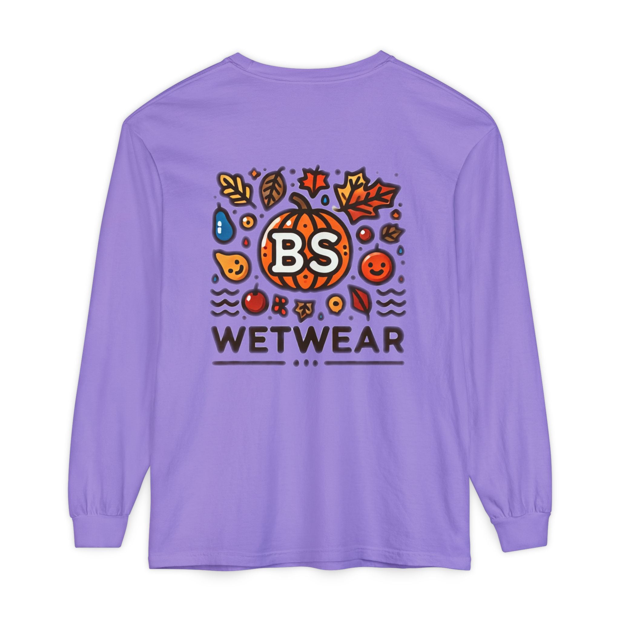 BS WETWEAR  LOGO LONGSLEEVE T-SHIRT