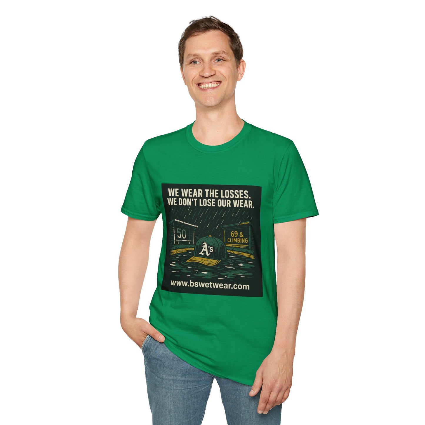 BS WETWEAR 69 & CLIMBING – WE DON’T LOSE OUR WEAR T-SHIRT