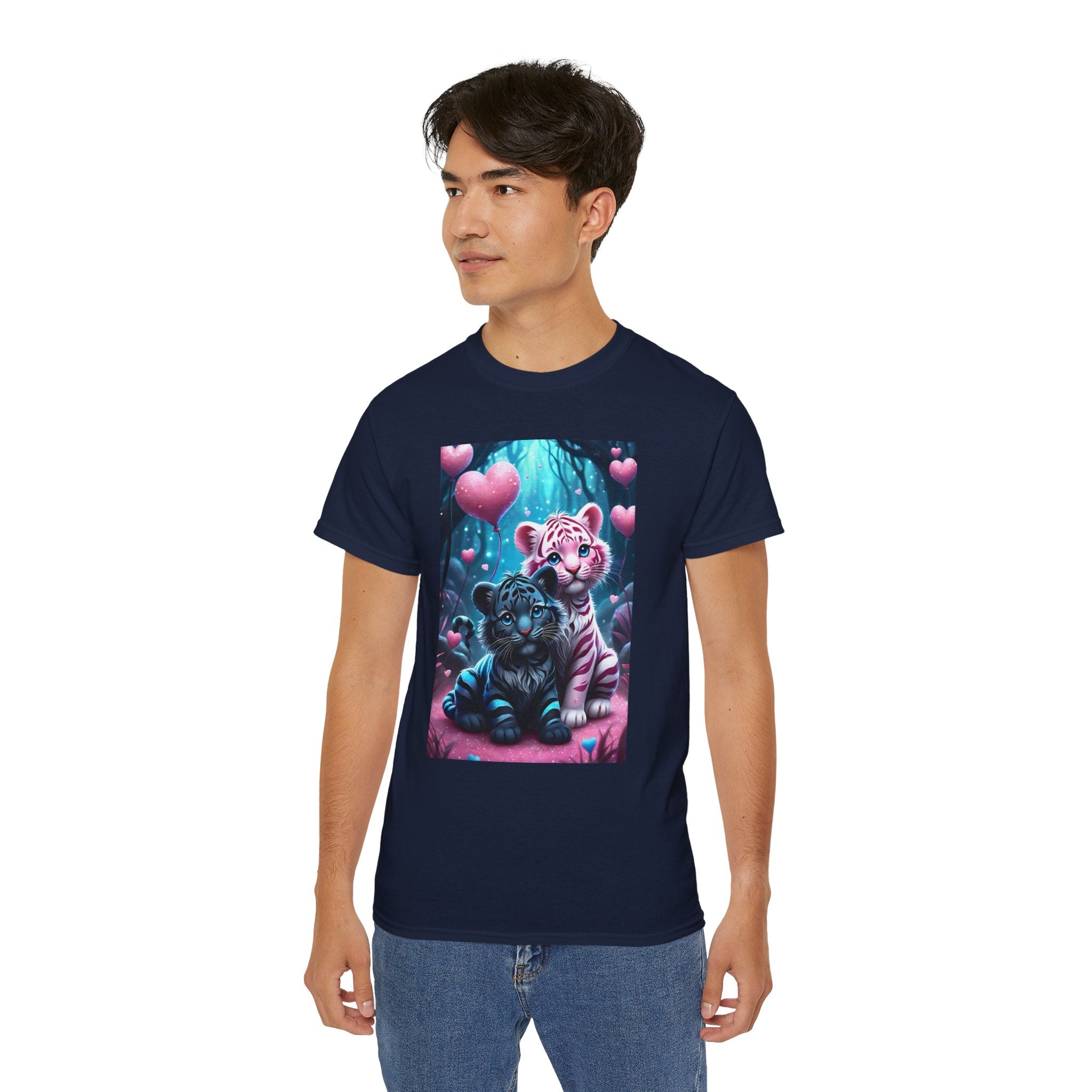 BS WETWEAR PURR-FECTLY IN LOVE T-SHIRT