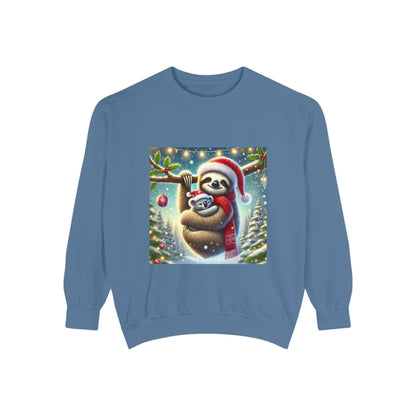 BS WETWEAR SLOWLY FESTIVE SWEATSHIRT