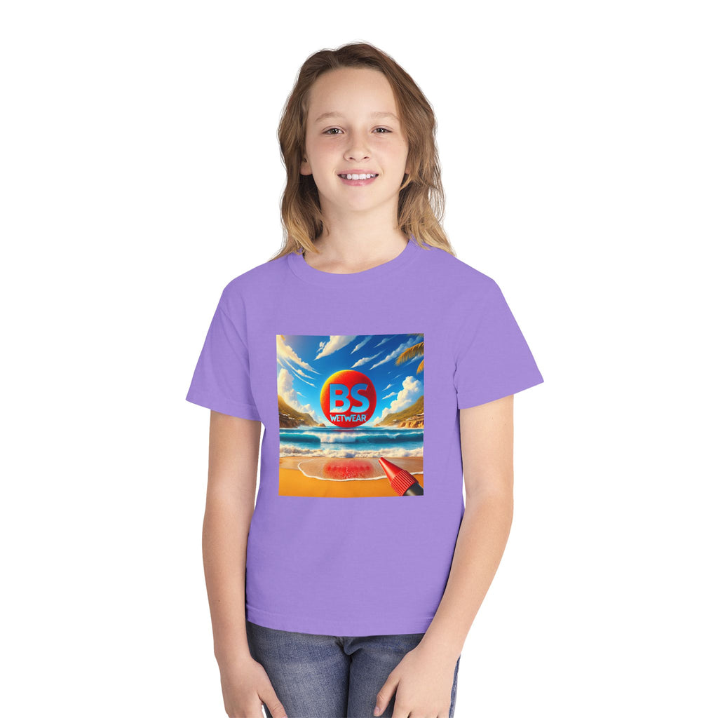 BS WETWEAR KIDS LOGO T-SHIRT