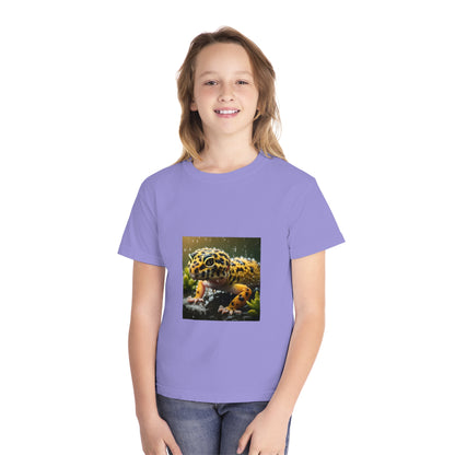 KIDS WET LEOPARD GECKO TEE