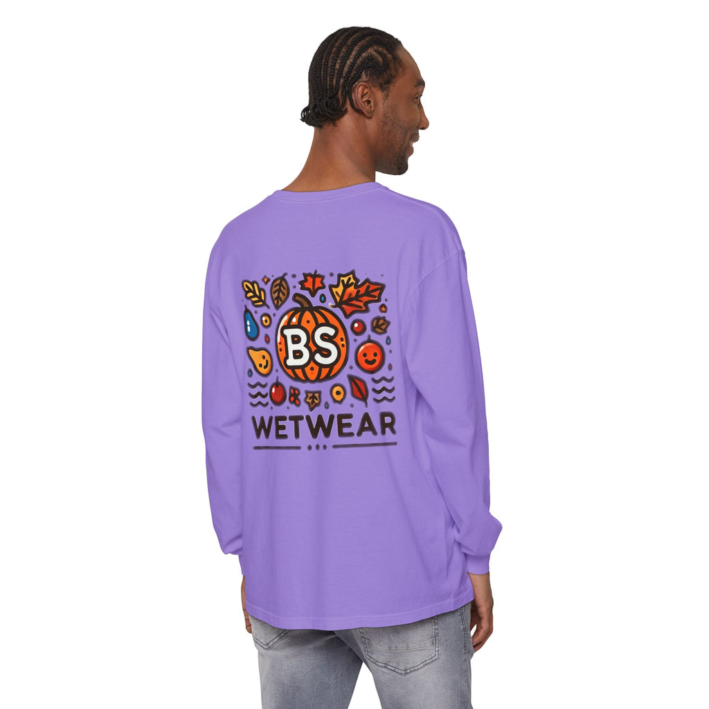 BS WETWEAR  LOGO LONGSLEEVE T-SHIRT