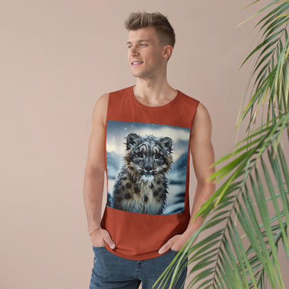 BS WETWEAR WET SNOW LEOPARD TANK