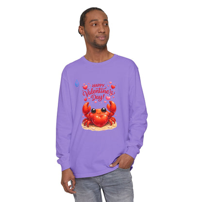 BS WETWEAR HEART CRAB LONG SLEEVE T-SHIRT