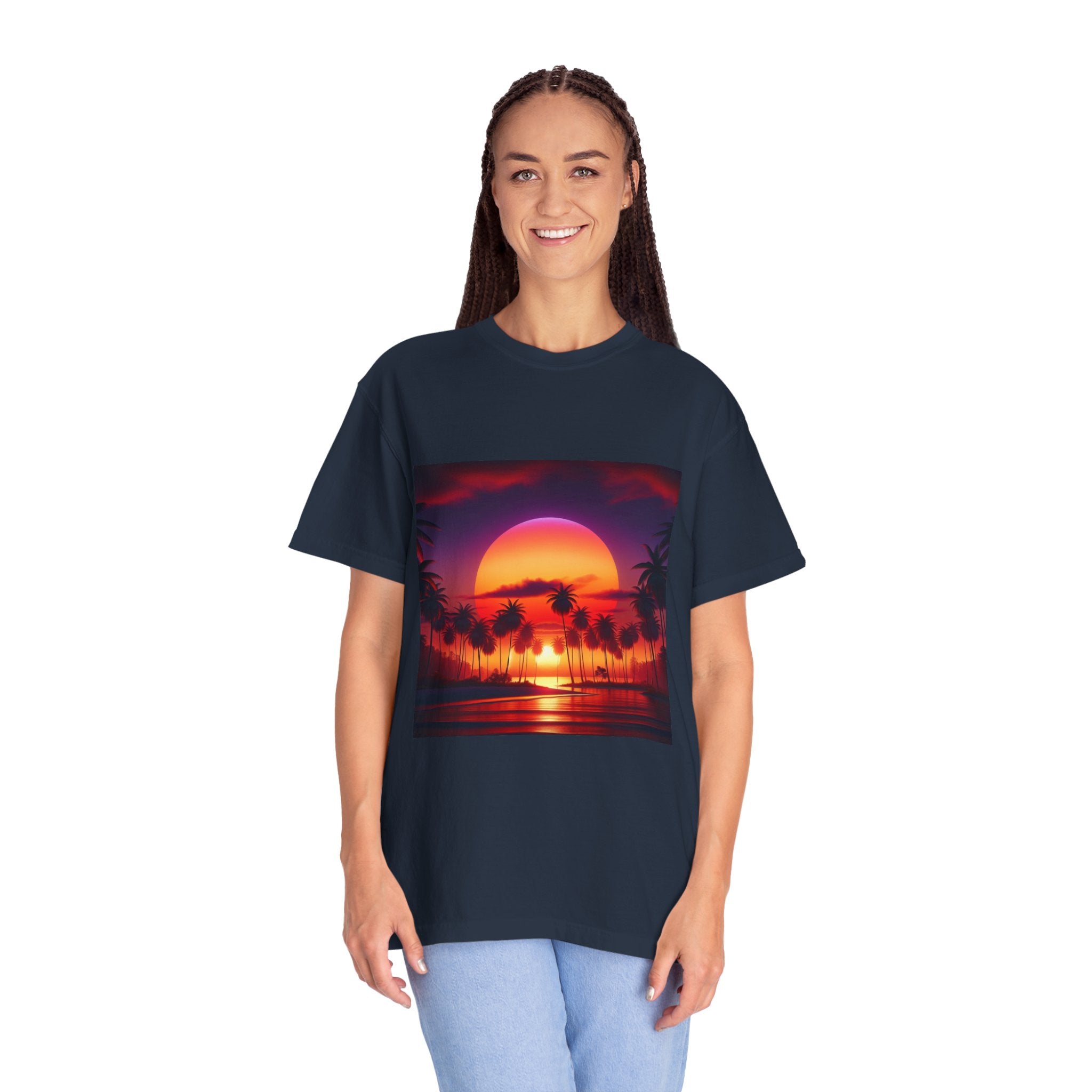 BS WETWEAR SUNSET T-SHIRT