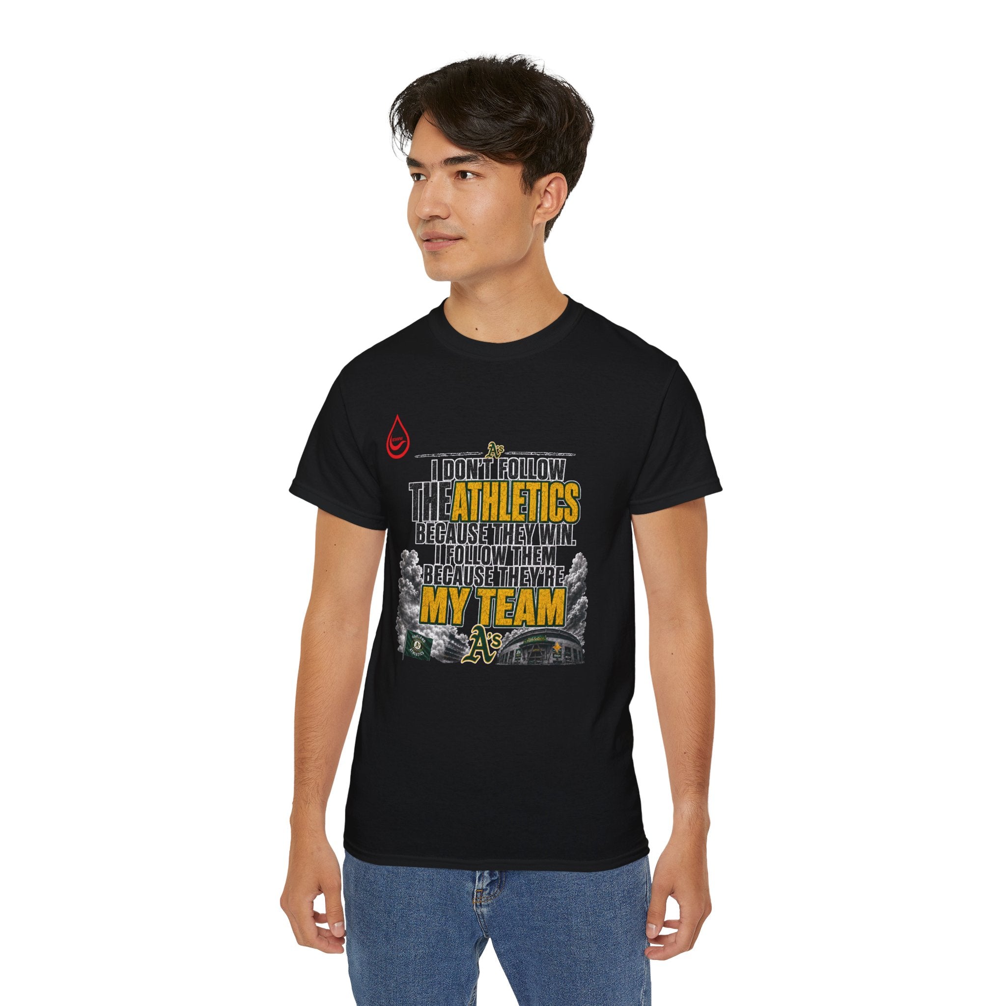 BS WETWEAR LOYALTY NEVER QUITS T-SHIRT