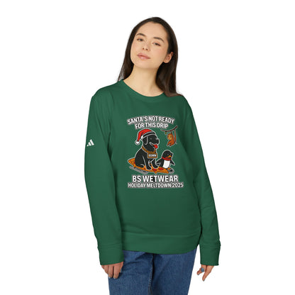 BS WETWEAR THE CHRISTMAS CHAOS CREW SWEATER