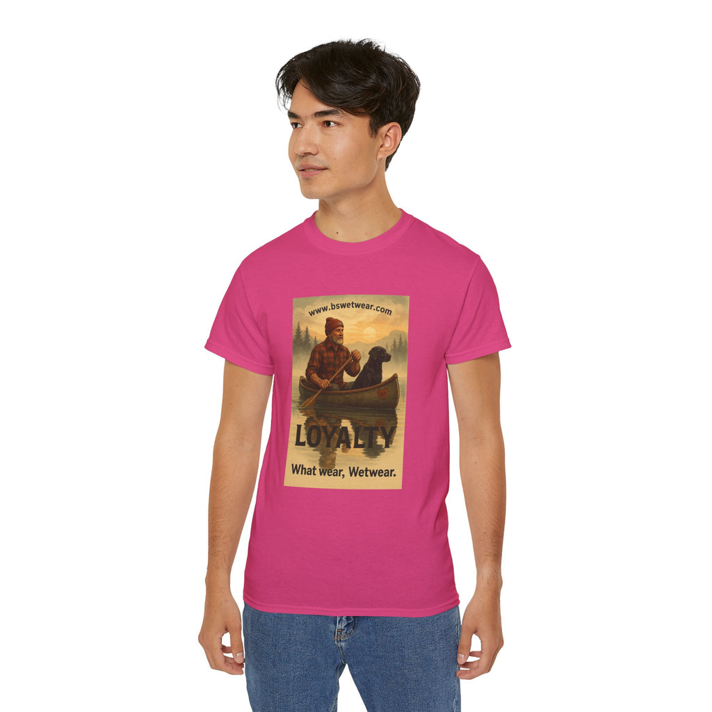 BS WETWEAR LOYALTY ON THE LAKE T-SHIRT