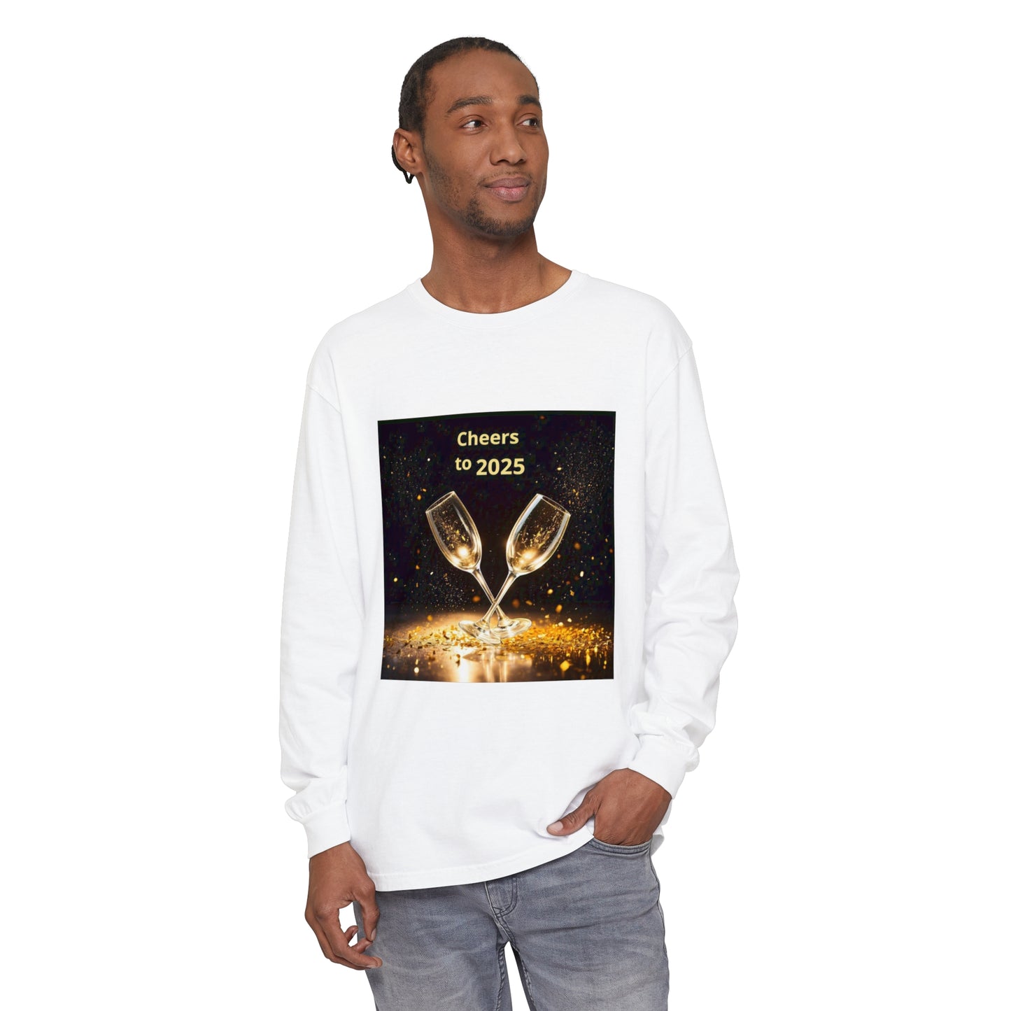 BS WETWEAR CHAMPAGNE CELEBRATION LONG  SLEEVE T-SHIRT