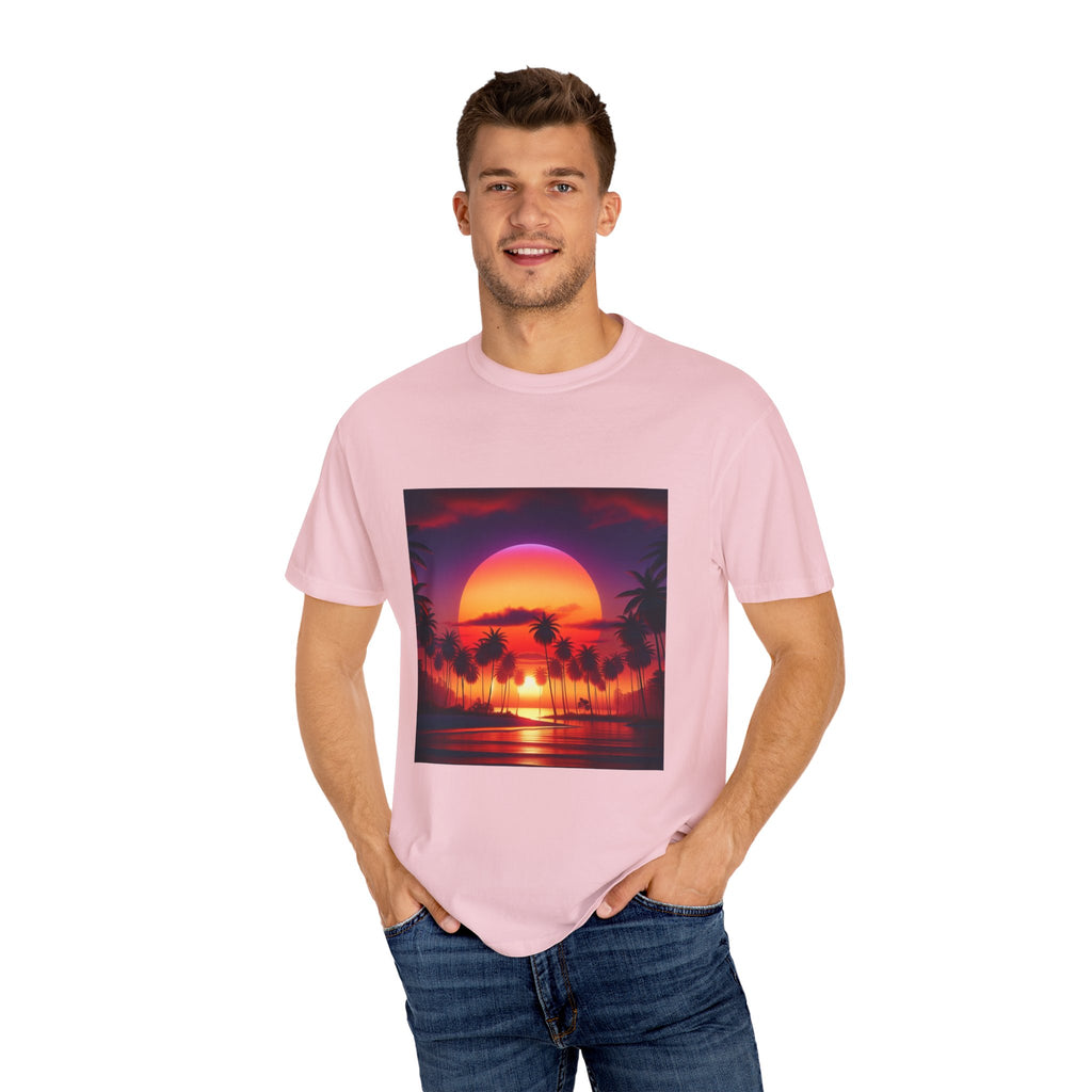 BS WETWEAR SUNSET T-SHIRT