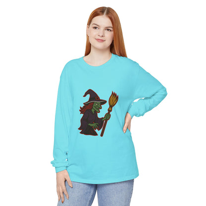 BS WETWEAR WICKEDLY DAMP WITCH  LONG SLEEVE T-SHIRT