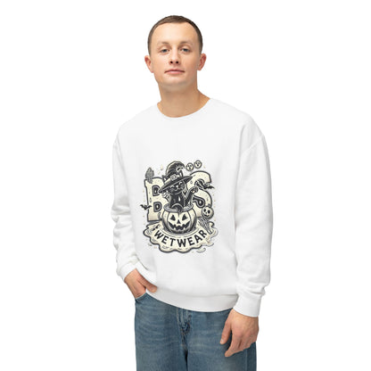 BS WETWEAR HALLOWEEN LOGO SWEATSHIRT