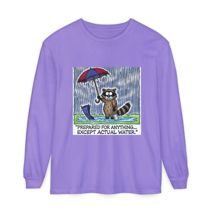 BS WETWEAR WET RACOON LONGSLEEVE TEE SHIRT
