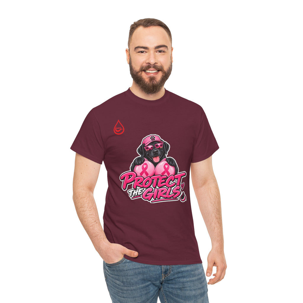 BS WETWEAR TONKA SAYS PROTECT THE GIRLS T-SHIRT
