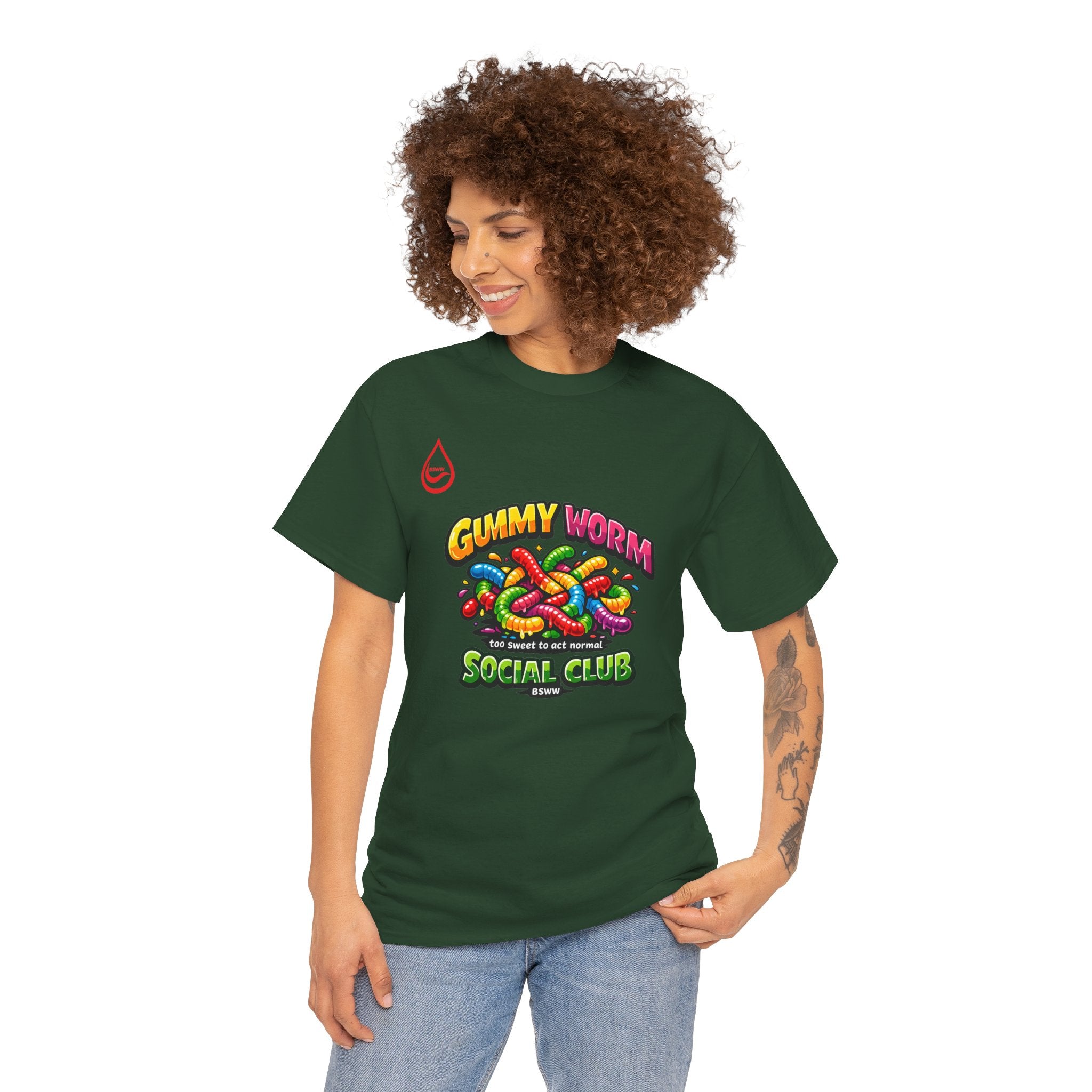 BS WETWEAR PROUDLY TOO SWEET T-SHIRT