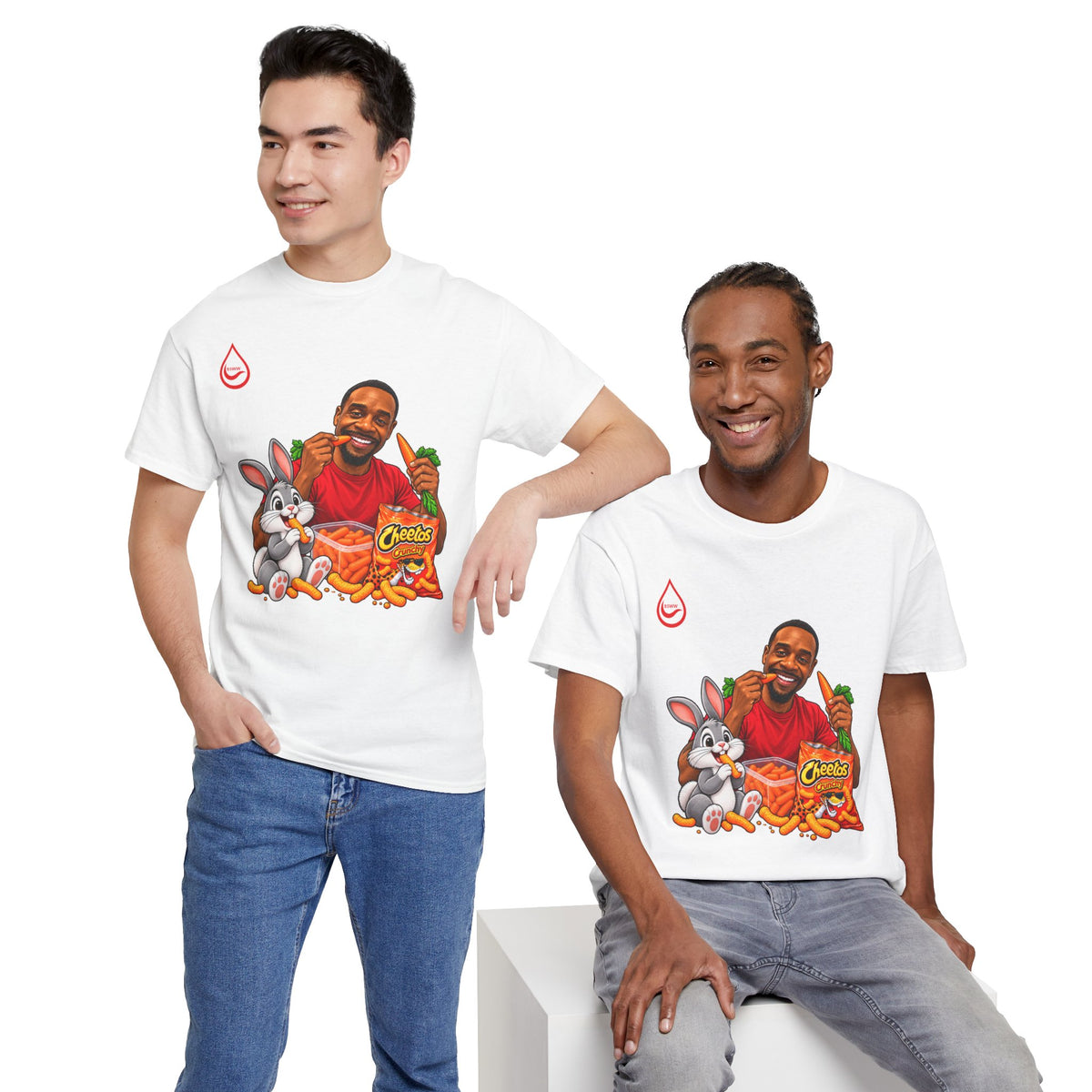 BS WETWEAR INNOCENT UNTIL PROVEN CRUNCHY T-SHIRT